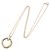 Collar Cartier Trinity Dorado - vista 2