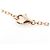 Collar Cartier Trinity Dorado - vista 3