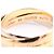 Anello Cartier Trinity in oro rosa bianco e giallo 18K D'oro - vista 3