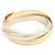 Anillo Cartier Trinity Dorado