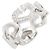 Anello Cartier C Heart Diamante Bianco
