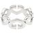 Anello Cartier C Heart Diamante Bianco - vista 3