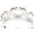 Anello Cartier C Heart Diamante Bianco - vista 4