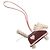 Hermès Accessorio Charm Hermes Rodeo PM Robeo Coeur Marrone Rosa Crudo - vista 2