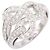 Cartier Agrafe Diamantring Weiß