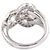 Cartier Agrafe Diamantring Weiß - Ansicht 3