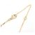Collana Van Cleef & Arpels Vintage Alhambra in madreperla Bianco D'oro - vista 4