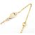 Collana Van Cleef & Arpels Vintage Alhambra in madreperla Bianco D'oro - vista 4