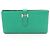 Hermès Portafoglio lungo bi-fold Hermes Bearn Soufflé Verde
