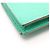 Hermès Portafoglio lungo bi-fold Hermes Bearn Soufflé Verde - vista 11