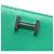 Hermès Portafoglio lungo bi-fold Hermes Bearn Soufflé Verde - vista 13