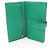 Hermès Portafoglio lungo bi-fold Hermes Bearn Soufflé Verde - vista 3