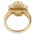 Anello Van Cleef & Arpels Vintage Alhambra in oro giallo 18K Nero D'oro - vista 3