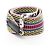 Hermès Hermes Bandoulière Sangle Caval Shoulder Strap Nero Multicolore