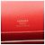 Hermès Hermes Sac Lauris Loulis Mini Shoulder Bag Rosso - vista 4