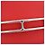 Hermès Hermes Sac Lauris Loulis Mini Shoulder Bag Rosso - vista 8