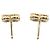 Van Cleef & Arpels Sweet Alhambra Onyx Ohrringe Schwarz Golden - Ansicht 3