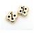 Van Cleef & Arpels Sweet Alhambra Onyx Ohrringe Schwarz Golden - Ansicht 5