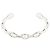 Hermès Bracciale Hermes Chaine d'Ancre Enchainee Argento