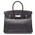 Hermès Borsa Hermes Birkin 35 Nero