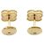 Van Cleef & Arpels Sweet Alhambra Onyx Ohrringe Schwarz Golden - Ansicht 2