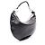 Borsa a tracolla Gucci in pelle nera Nero - vista 2