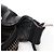 Borsa a tracolla Gucci in pelle nera Nero - vista 9