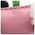 Charm Buddy Hermès in agnello rosa verde bianco Verde chiaro - vista 3