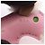 Charm Buddy Hermès in agnello rosa verde bianco Verde chiaro - vista 4