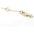 Bracciale Sweet Alhambra in madreperla Van Cleef & Arpels Bianco D'oro - vista 5