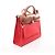 Hermès Hermes Herbag Zip PM 2-Way Handtasche Braun Pink Rot - Ansicht 2