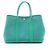 Hermès Borsa Tote Hermes Garden Party TPM Verde