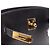 Hermès Borsa a tracolla/Borsa a mano Hermes Kelly Sport MM in vitello nero - vista 12