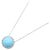 Colar Van Cleef & Arpels Perlee Prata Azul