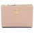 Cartera bi-fold Gucci Double G Beige