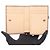 Cartera bi-fold Gucci Double G Beige - vista 3