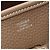 Hermès Borsa a tracolla Hermes Evelyne 3 Trois PM Etoupe Taupe - vista 4