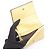 Cartera bi-fold Gucci GG Supreme Double G Castaño Beige Amarillo - vista 3