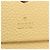 Cartera bi-fold Gucci GG Supreme Double G Castaño Beige Amarillo - vista 4