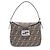 Fendi Zucca Brown Schultertasche Braun