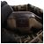 Fendi Zucca Brown Schultertasche Braun - Ansicht 4