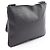 Fendi Zucca Schultertasche aus schwarzem beschichtetem Canvas - Ansicht 2