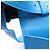 Borsa Balenciaga CAR FLAP BAG Blu - vista 9