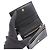 Cartera bi-fold Gucci Petite Marmont GG Fruit Pattern Negro Dorado - vista 3
