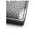 Cartera bi-fold Gucci Petite Marmont GG Fruit Pattern Negro Dorado - vista 7