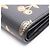 Cartera bi-fold Gucci Petite Marmont GG Fruit Pattern Negro Dorado - vista 8