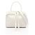 Borsa 2-Way Loewe Amazona 180 Small Bianco