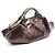 Borsa Loewe Nappa Aire Marrone Cachi - vista 2