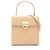 Borsa 2-Way Gancini Salvatore Ferragamo Beige