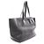 Sac cabas en cuir Salvatore Ferragamo Noir - vue 2